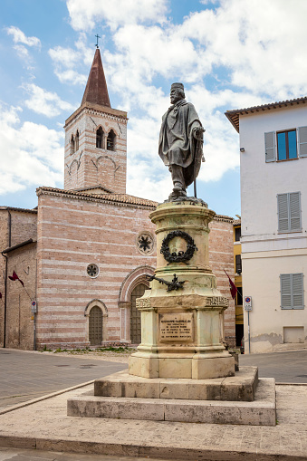 Foligno - Piazza Giuseppe Garibaldi